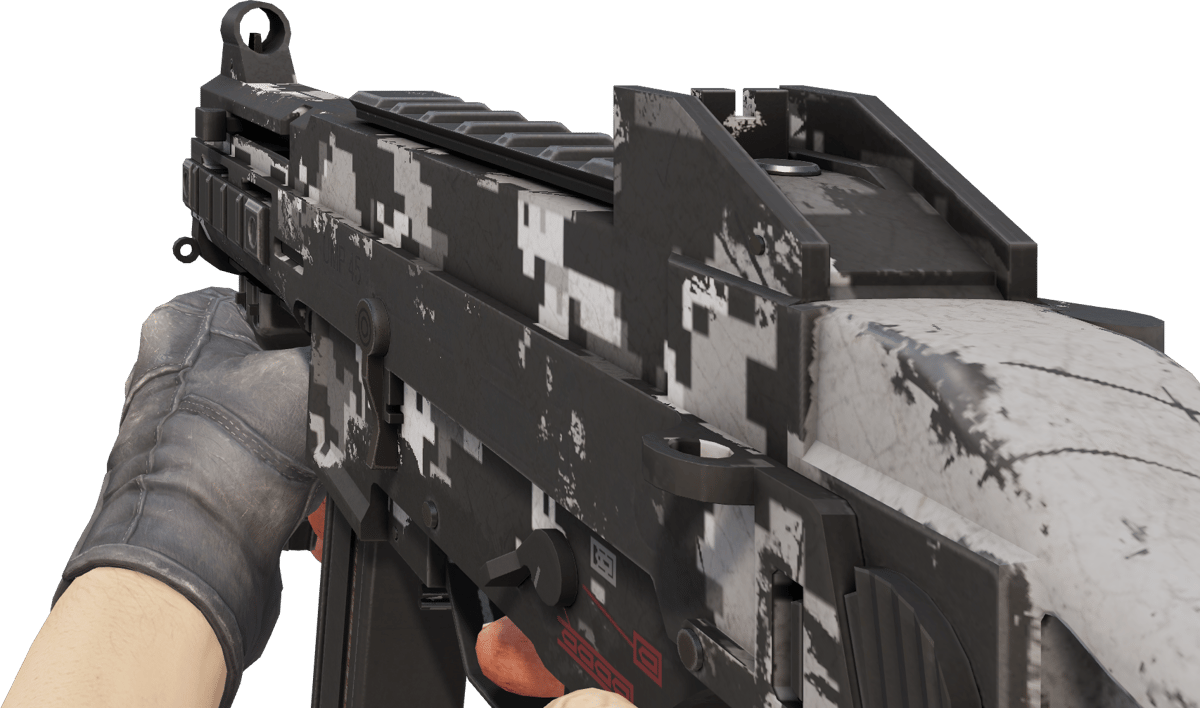 Preview image 3 of UMP-45 | 都市 DDPAT (战痕累累)