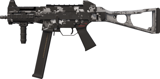 UMP-45 | Urbaani DDPAT (Reissussa rähjääntynyt)