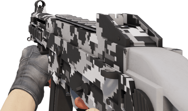 Preview image 3 of UMP-45 | 시가지 디지털 위장 무늬 (막 출고된)