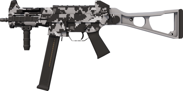 UMP-45 | 시가지 디지털 위장 무늬 (막 출고된)