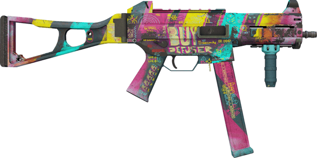 Preview image 2 of UMP-45 | Kreatives Köpfchen (Kampfspuren)