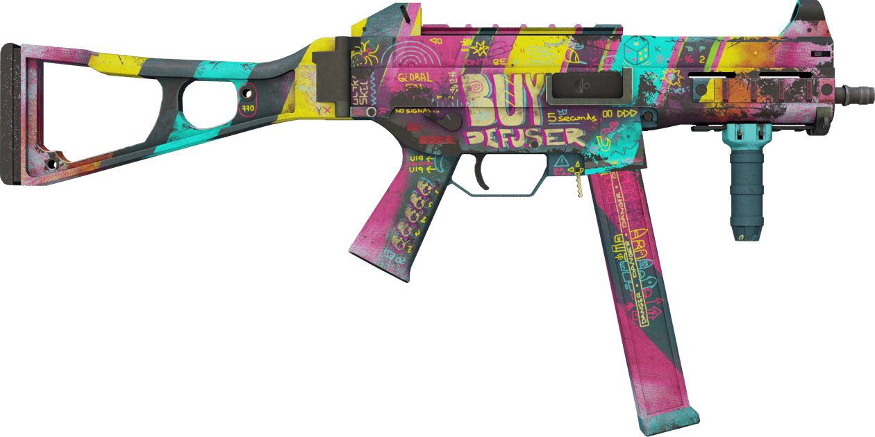 Preview image 2 of UMP-45 | Kreatives Köpfchen (Kampfspuren)