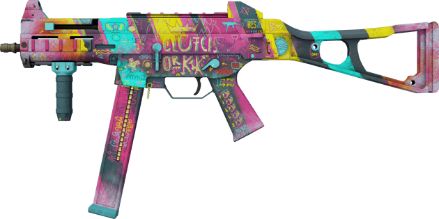 UMP-45 | Kreatives Köpfchen (Einsatzerprobt)