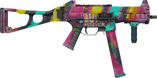 Preview image 2 of UMP-45 | Wild Child (Com Muito Uso)