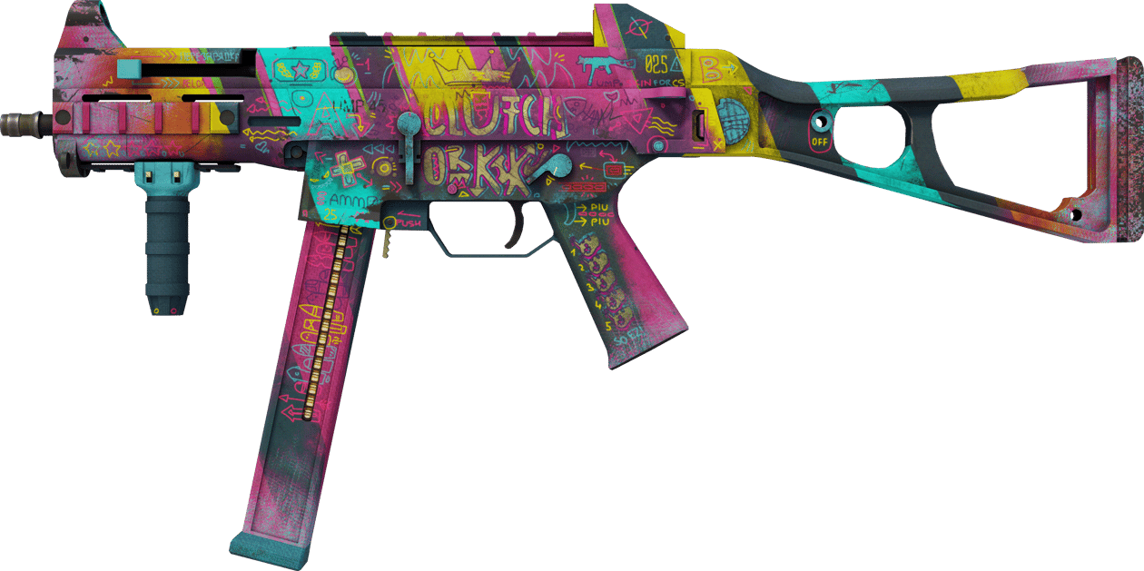 Preview image 1 of UMP-45 | Wild Child (มีรอยถลอกอย่างมาก)