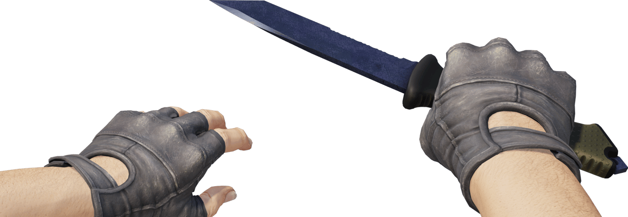 Preview image 4 of ★ Ursus Knife | Blue Steel (Battle-Scarred)