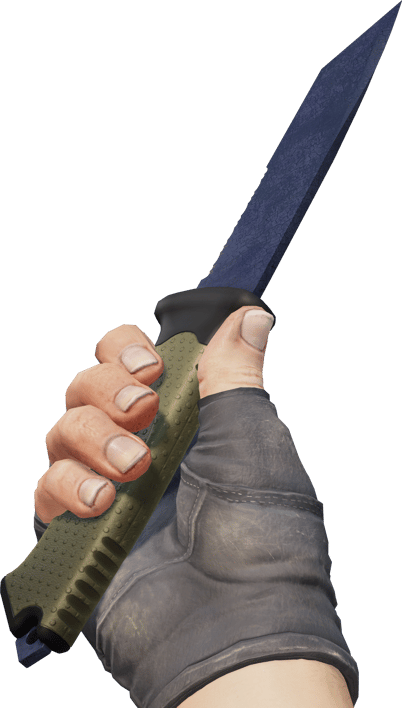 Preview image 3 of ★ Ursus Knife | Blue Steel (Battle-Scarred)