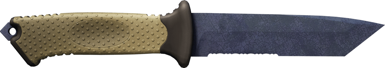 Preview image 1 of ★ Ursus Knife | Blue Steel (Battle-Scarred)