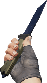 Preview image 3 of ★ Ursus-Messer | Blauer Stahl (Abgenutzt)