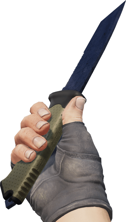 Preview image 3 of ★ Ursus Bıçağı | Mavi Çelik (Eskimiş)