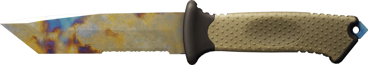 Preview image 2 of ★ มีดเออซุส | Case Hardened (มีรอยถลอกอย่างมาก)