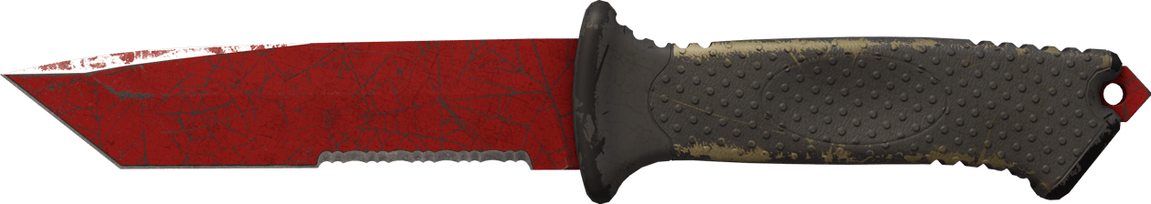 Preview image 2 of ★ 熊刀 | 赤紅之網 (戰痕累累)