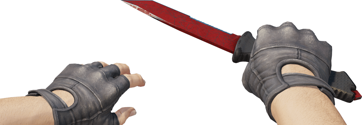 Preview image 4 of ★ 熊刀 | 赤紅之網 (戰痕累累)