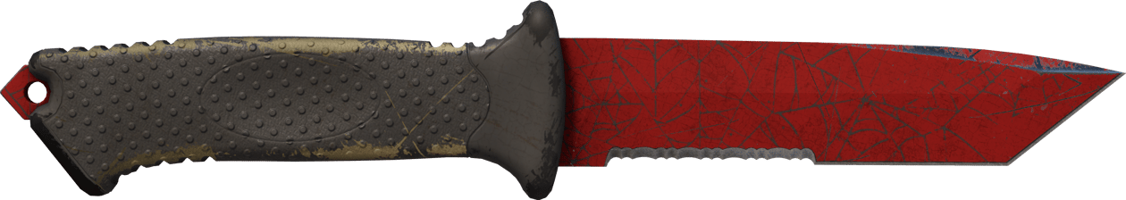 Preview image 1 of ★ 熊刀 | 赤紅之網 (戰痕累累)