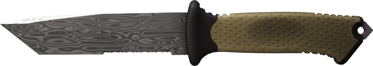 Preview image 2 of ★ Karhuveitsi | Damaskiteräs (Vähän käytetty)