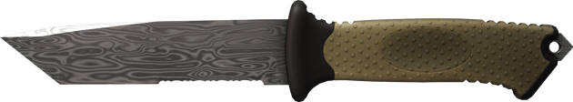 StatTrak™ Faca Ursus (★) | Aço de Damasco (Minimal wear)
