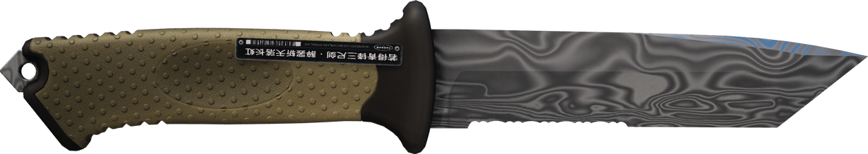 Preview image 1 of ★ Karhuveitsi | Damaskiteräs (Vähän käytetty)