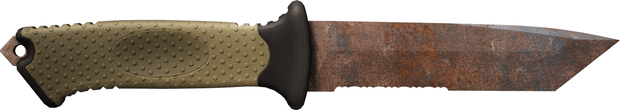 Preview image 1 of ★ Ursus Bıçağı | Pas Kaplı (Savaş Görmüş)