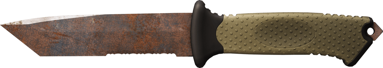 Preview image 2 of ★ Ursus ナイフ | Rust Coat (かなり摩耗)