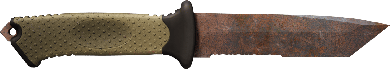 Preview image 1 of ★ Ursus ナイフ | Rust Coat (かなり摩耗)