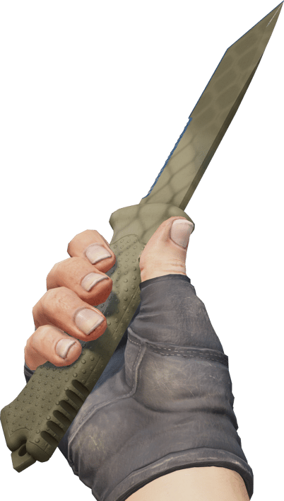 Preview image 3 of ★ Cuchillo ursus | Malla de safari (Casi nuevo)