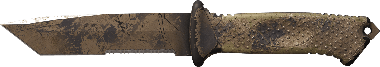 Preview image 2 of ★ Faca Ursus | Scorched (Gasto)