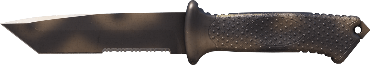 Preview image 2 of ★ Cuchillo ursus | Chamuscado (Algo desgastado)