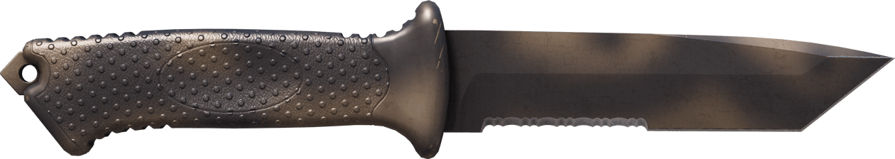 Preview image 1 of ★ Cuchillo ursus | Chamuscado (Algo desgastado)