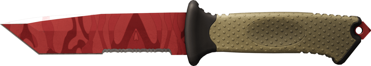 Preview image 2 of ★ 熊刀 | 殺戮斑紋 (戰場實測)