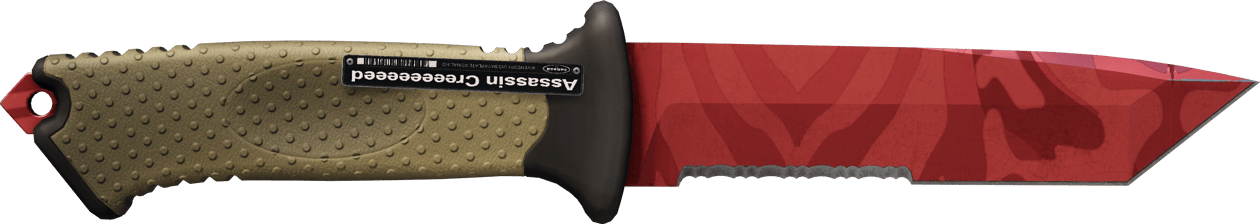 Preview image 1 of ★ 熊刀 | 殺戮斑紋 (戰場實測)