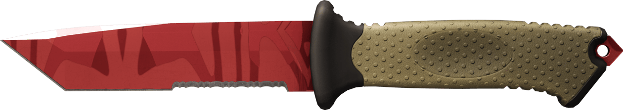 Preview image 2 of ★ Faca Ursus | Slaughter (Com Pouco Uso)