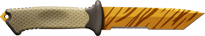 Ursus Knife | Tiger Tooth image