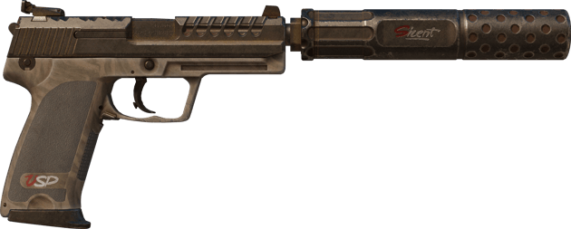 Preview image 2 of USP-S | 27 (Battle-Scarred)