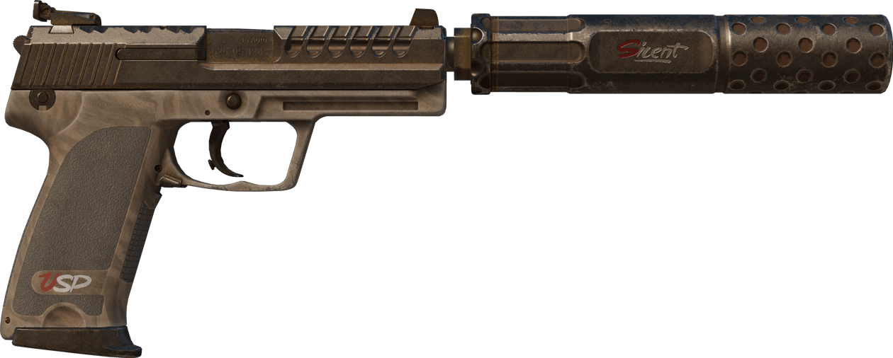 Preview image 2 of USP-S | 27 (Battle-Scarred)
