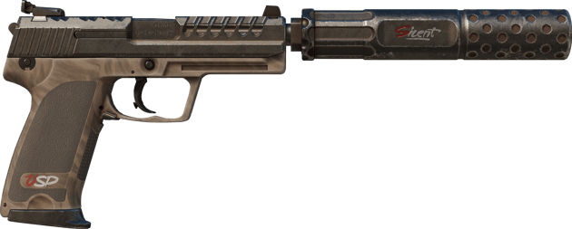 Preview image 2 of USP-S | 27 (Minimal Wear)