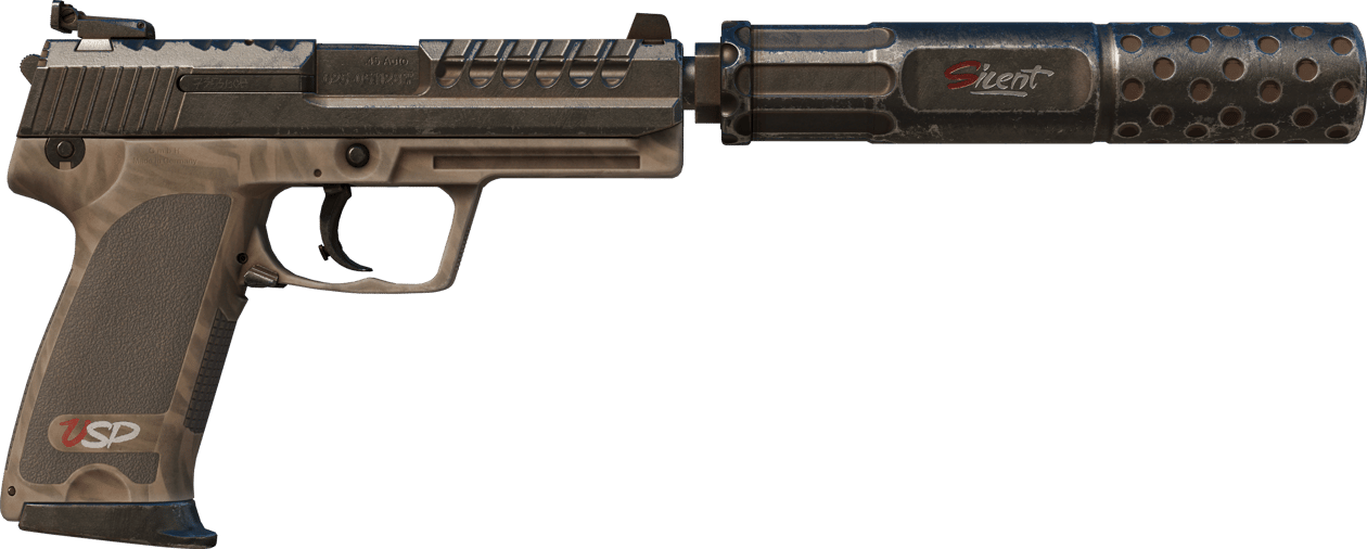 Preview image 2 of USP-S | 27 (Minimal Wear)