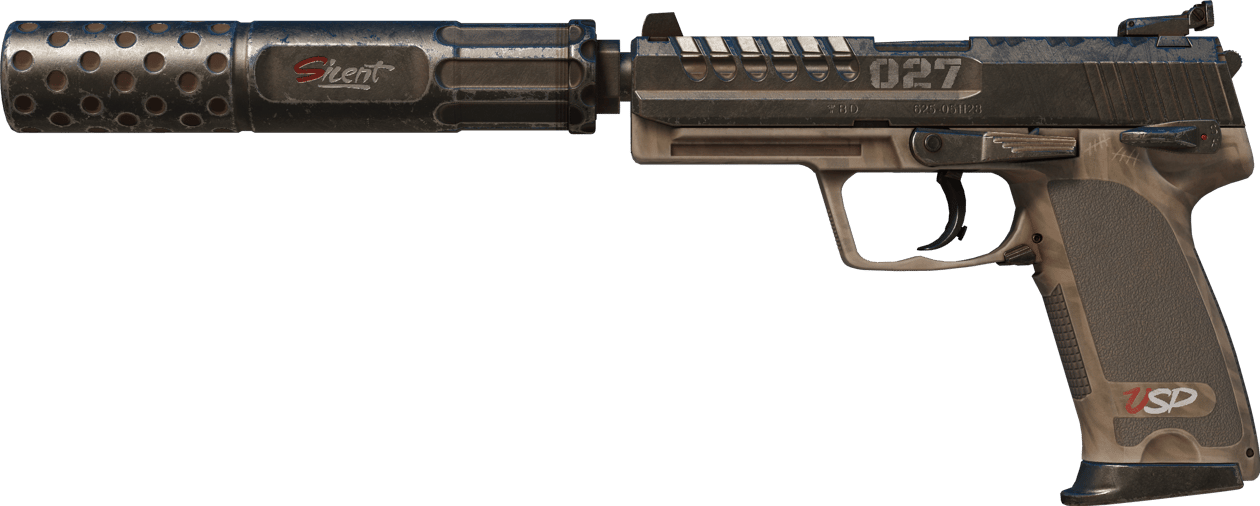 Preview image 1 of USP-S | 27 (Minimal Wear)