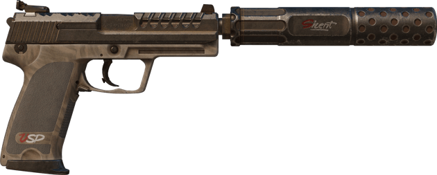 Preview image 2 of USP-S | 27 (Well-Worn)