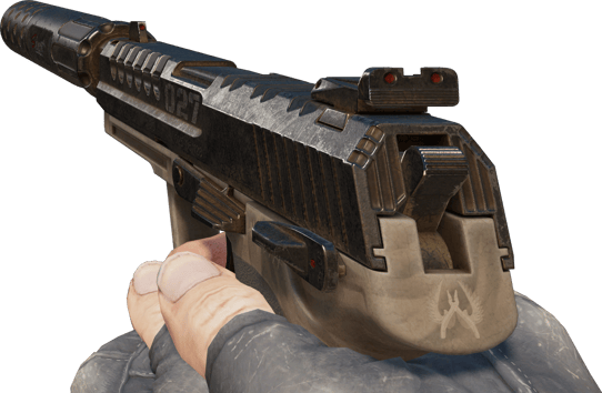 Preview image 3 of USP-S | 27 (Well-Worn)