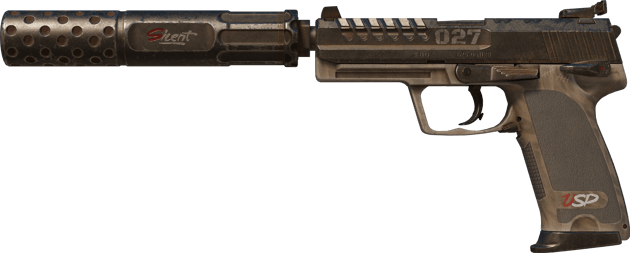 USP-S | 27 (Well-Worn)