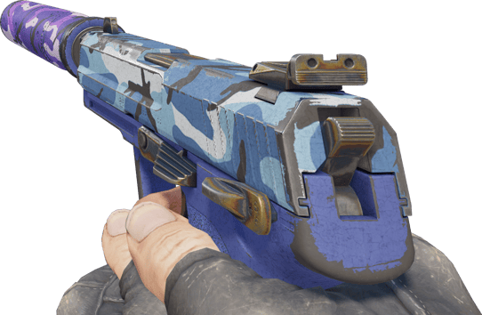 Preview image 3 of USP-S | 阿尔卑斯迷彩 (战痕累累)