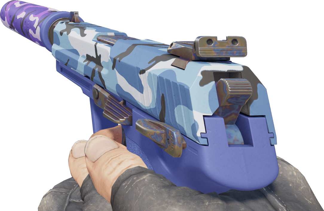 Preview image 3 of USP-S | Alpine Camo (Factory New)