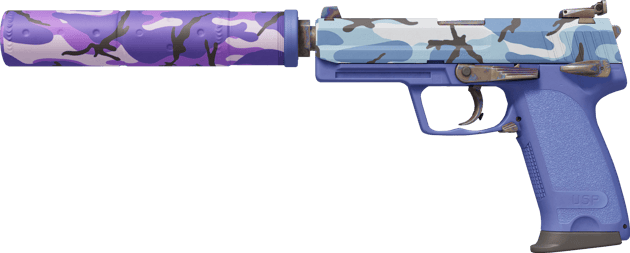 USP-S | Alpine Camo (Factory New)