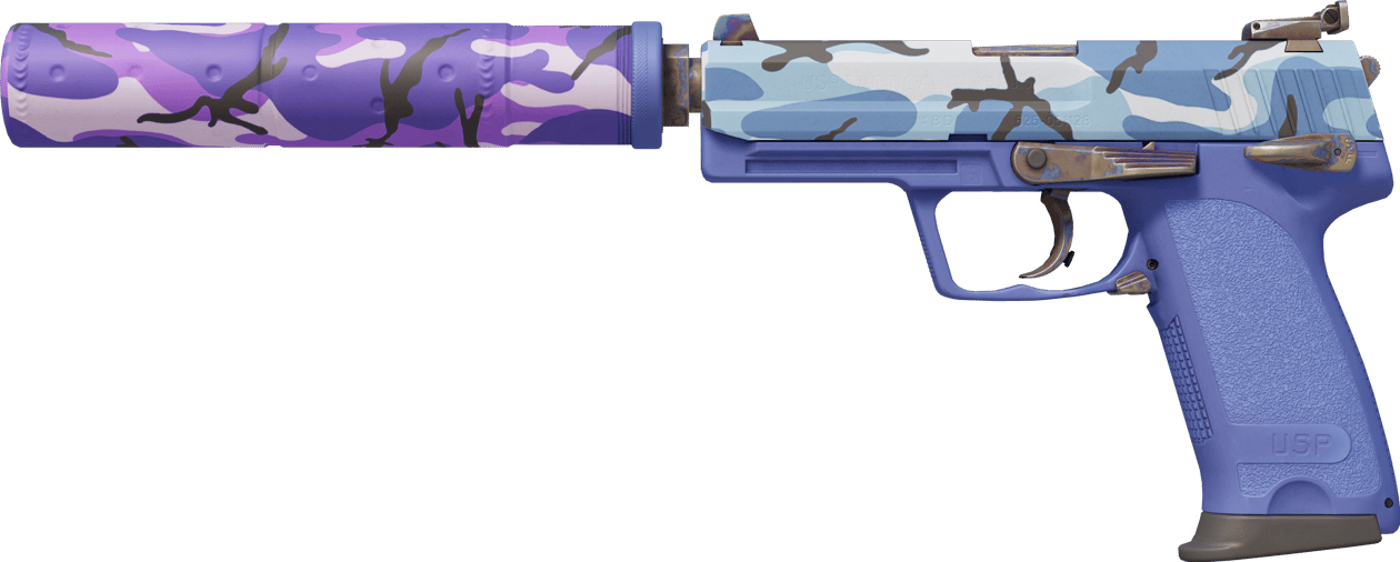 Preview image 1 of USP-S | Alpine Camo (Factory New)