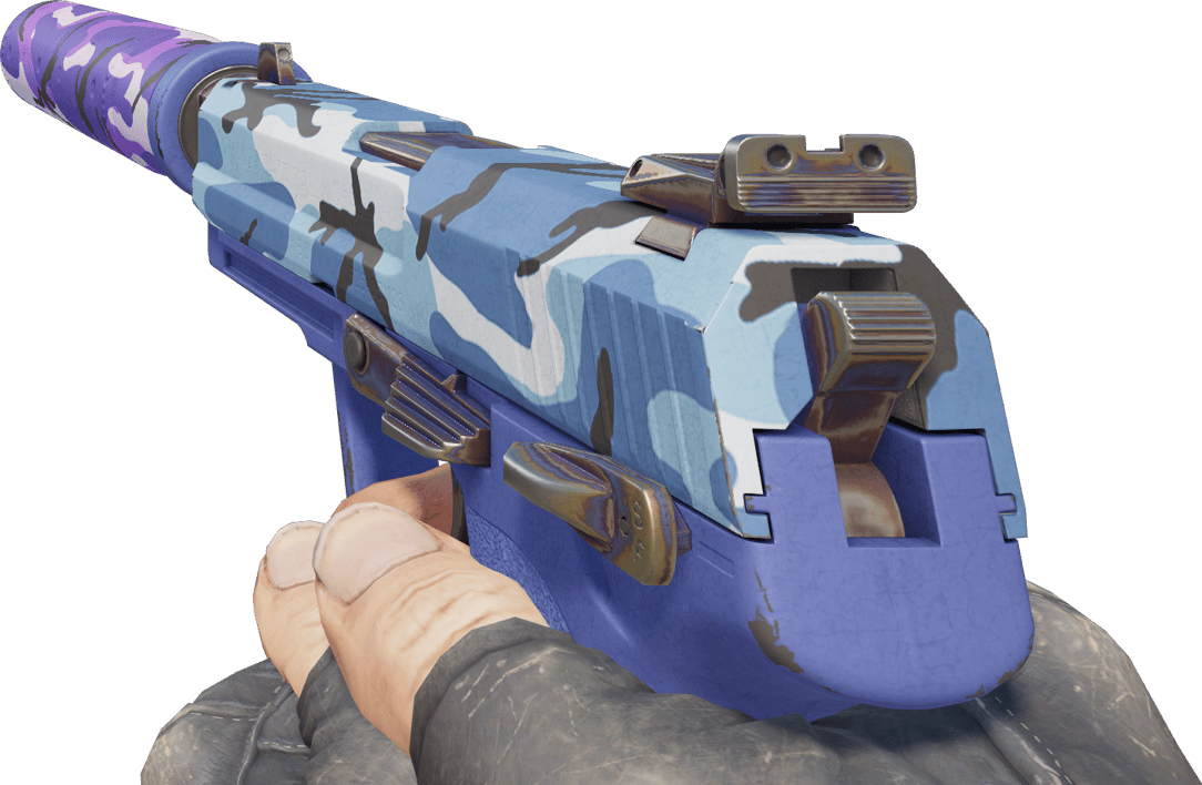 Preview image 3 of USP-S | Alpine Camo (Field-Tested)