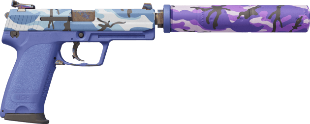 Preview image 2 of USP-S | 高山迷彩 (輕微磨損)