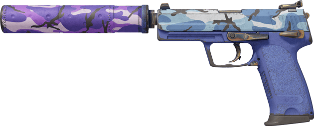 USP-S | Alpine Camo (Well-Worn)