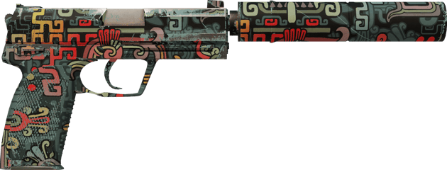 Preview image 2 of USP-S | Ancient Visions (FT - Qua thực chiến)