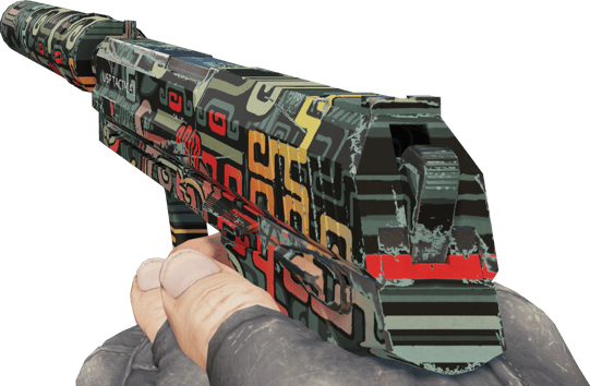 Preview image 3 of USP-S | Ancient Visions (FT - Qua thực chiến)