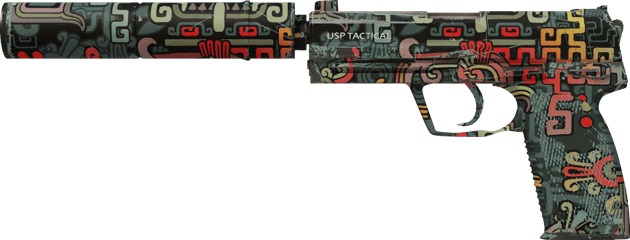 USP-S | Ancient Visions (FT - Qua thực chiến)